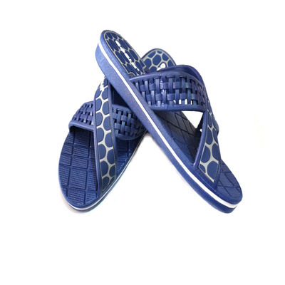 2014陽光路夏款男交叉帶室內外地板鞋賓館酒店涼拖鞋批發詳情