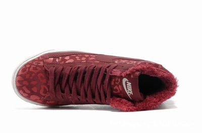 耐克斯開拓者豹紋加毛保暖板鞋 冬日風尚與舒適兼具的批發優選